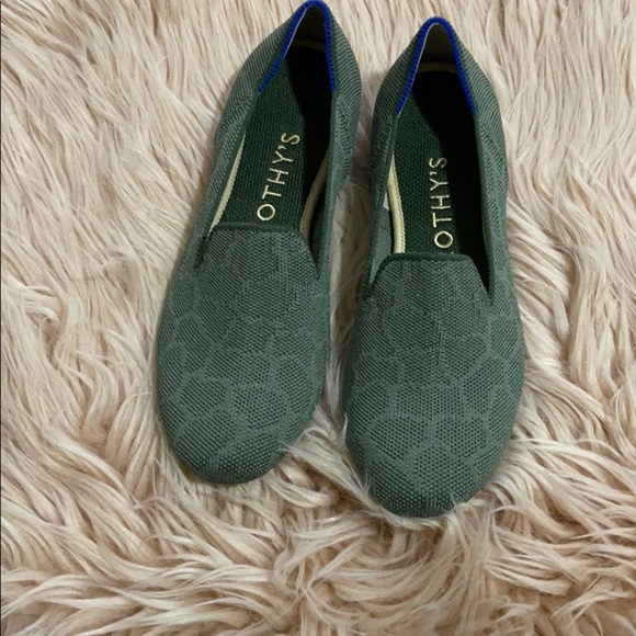 Rothys the safari size 7 woman’s loafers - Picture 9 of 13